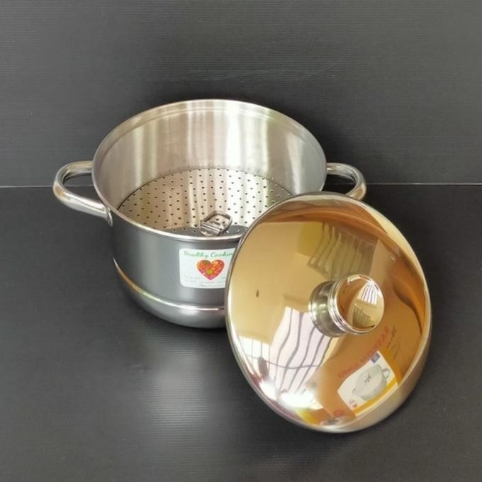 BIMA PRIMA STEAMER 26 CM B2007026ST LANGSENG HIGHPOT PENGKUKUS H32S
