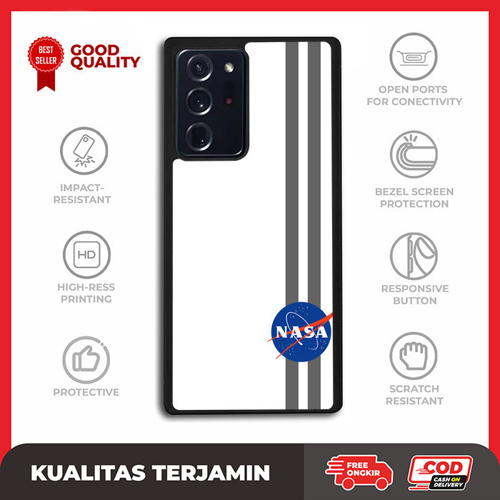 Casing Case Custom Samsung Note 20 10 9 8 7 5 Ultra Plus FE Nasa AE3077 Hardcase A12