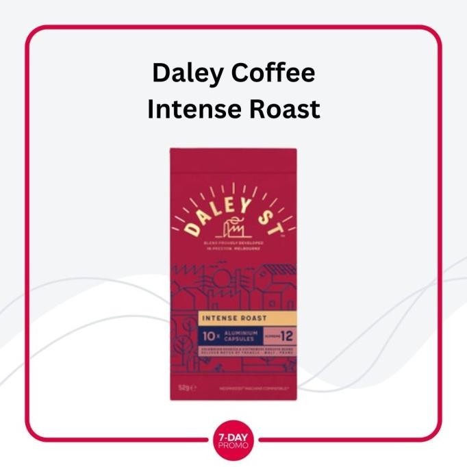

Daley St Coffee Nespresso Compatible Capsules