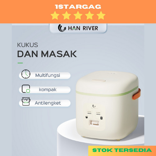 Han River Rice Cooker Hrrc04 Magic Com Mini Portable Travel Version