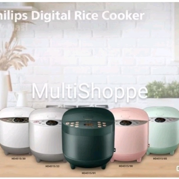 Philips Hd4515 Rice Cooker Digital1,8 L Penanak Nasi Philips Hd 4515