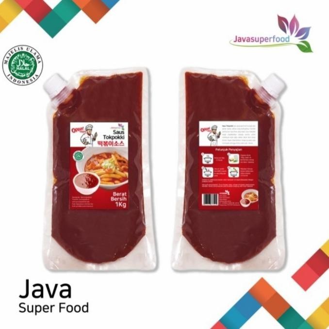 

saus topoki 1kg java superfood KM