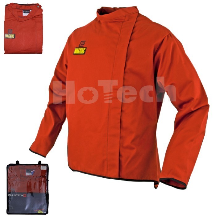 Paling Baik Welding Jacket Elliotts Wakatac Jacket Jaket Las Elliot Wakatac