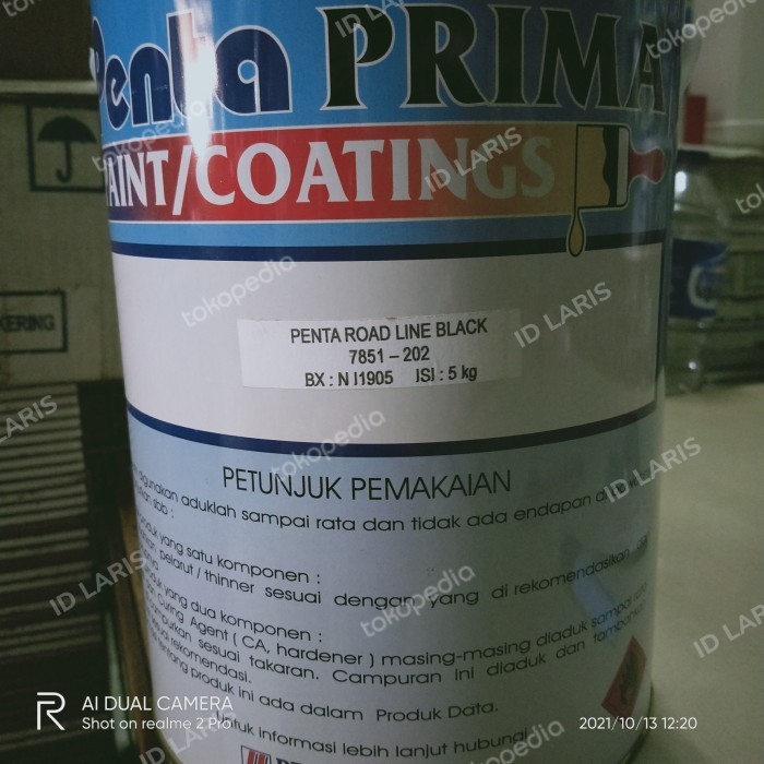 Unik Penta Prima Road LineCat JalanPenta Cat JalanRoad Line Paint