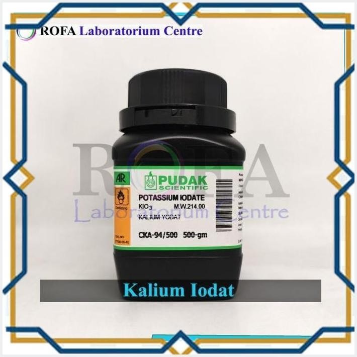 [ROF] KALIUM IODAT | POTASSIUM IODATE | KIO3 500 GRAM