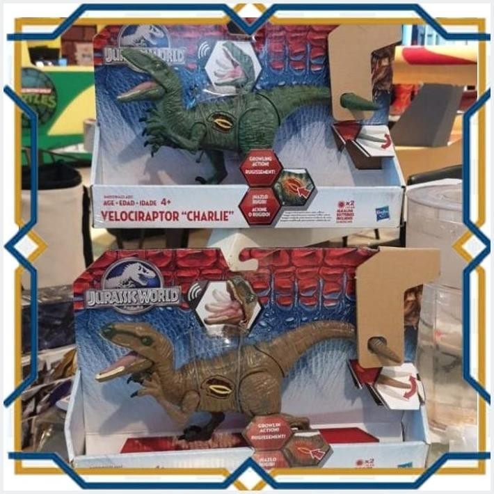 [CPS] HASBRO JURASSIC WORLD VELOCIRAPTOR CHARLIE & VELOCIRAPTOR DELTA