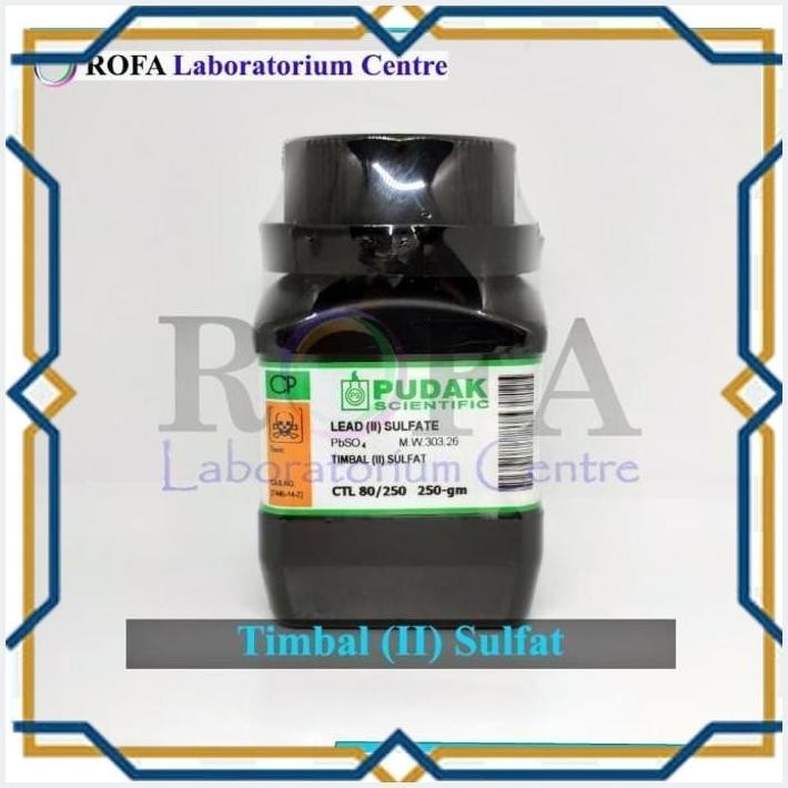 [ROF] TIMBAL (II) SULFAT / LEAD (II) SULFATE / PBSO4 250 GRAM