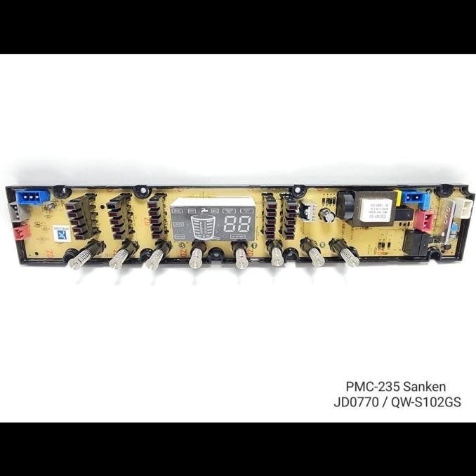 Modul Mesin Cuci Sanken Jd0770/Qw-S102Gs (Pmc-235) Ready