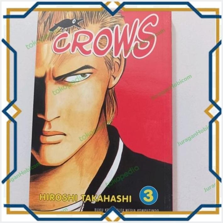 [JUR] KOMIK CROWS - VOL 3