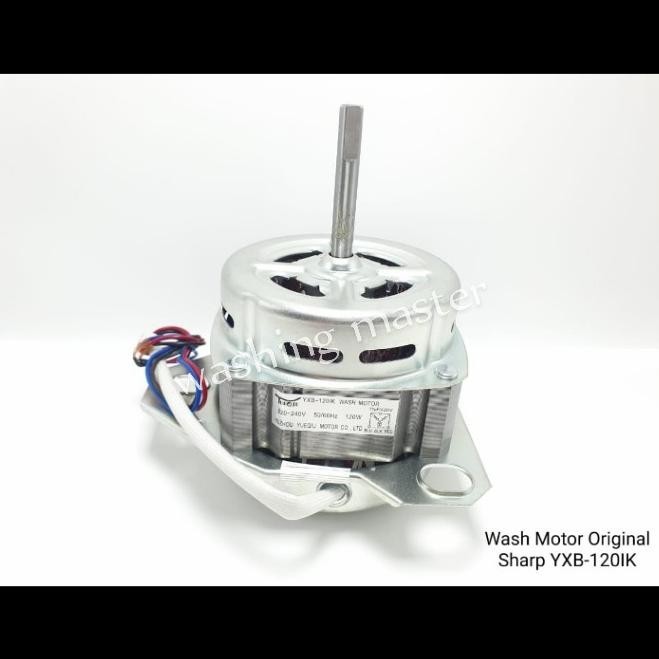 Dinamo Pencuci / Wash Motor Mesin Cuci Sharp Yxb-120Ik Restock