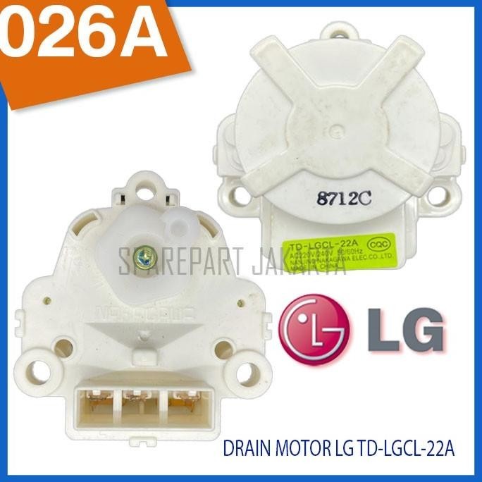 Drain Motor Lg Td-Lgcl-22A Nakagawa Wmv-026A Best Seller