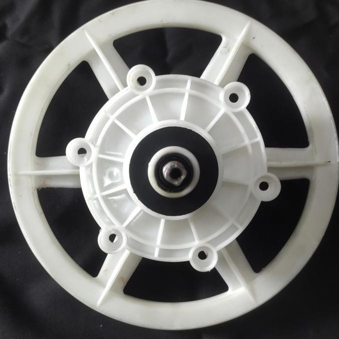 Gear Box Mesin Cuci 2 Tabung Aqua Sanyo 1 Set Plus Pulley Puly Gearbox Best Quality