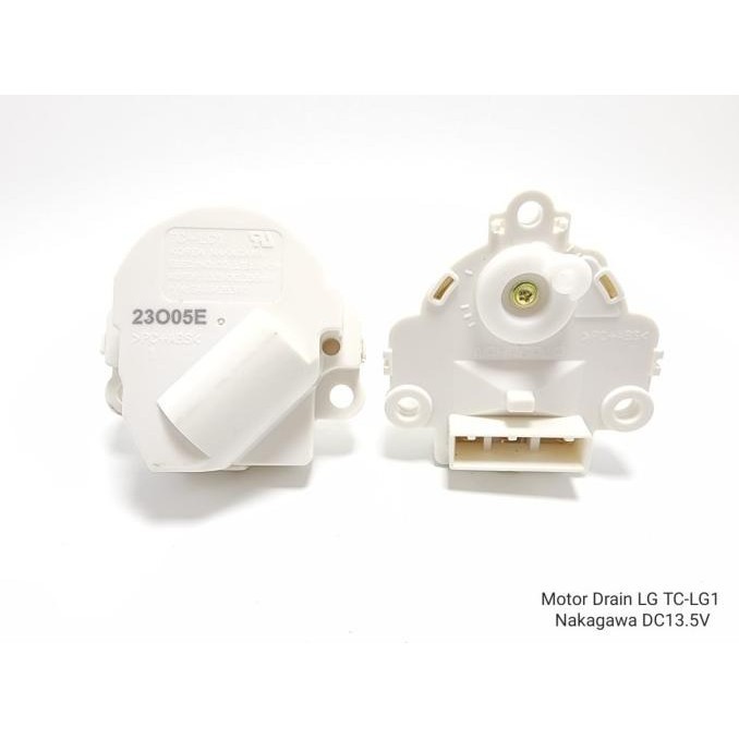 Motor Drain Mesin Cuci Lg Tc-Lg1 Nakagawa Dc 13,5V Termurah