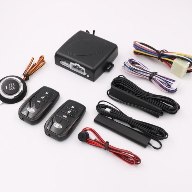 Engine Start Stop Keyless Toyota Remote Pke Alarm