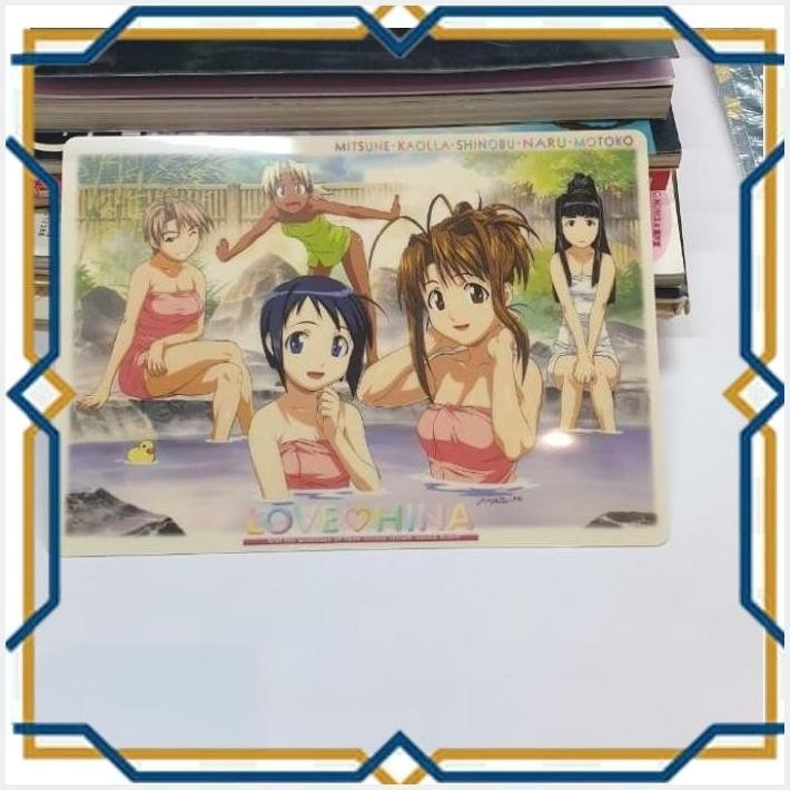 

[CPS] ALAS TULIS KARAKTER LOVE HINA 18 CM X 26 CM