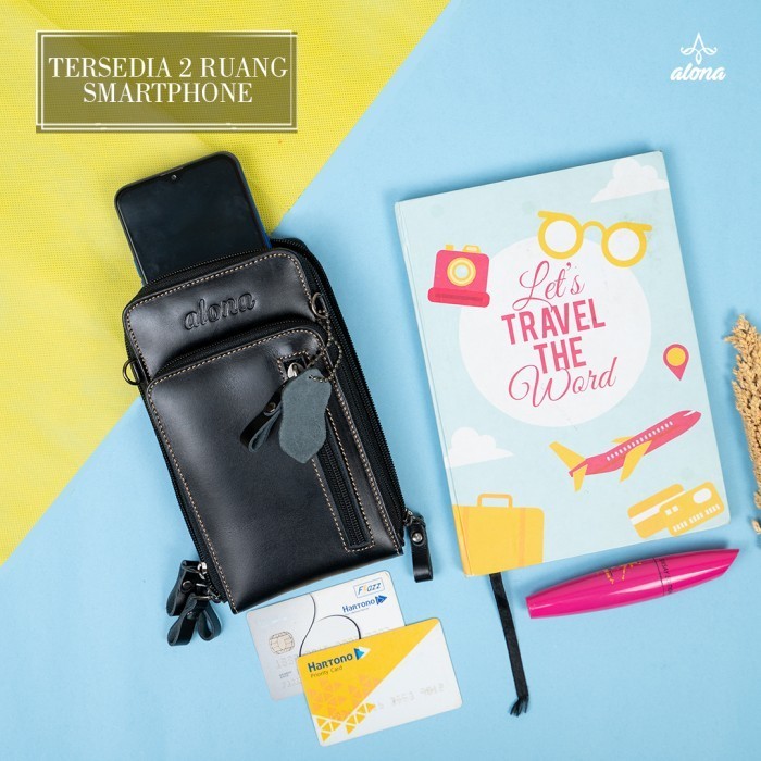 Tas Selempang Wanita Siren Minibag Kulit Sapi Asli Fashion Cewek Lucu