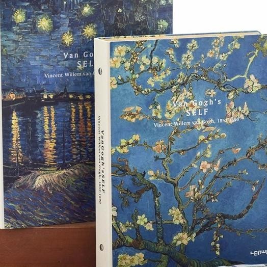 

Binder B5 Vangogh, Vintage Dan Time