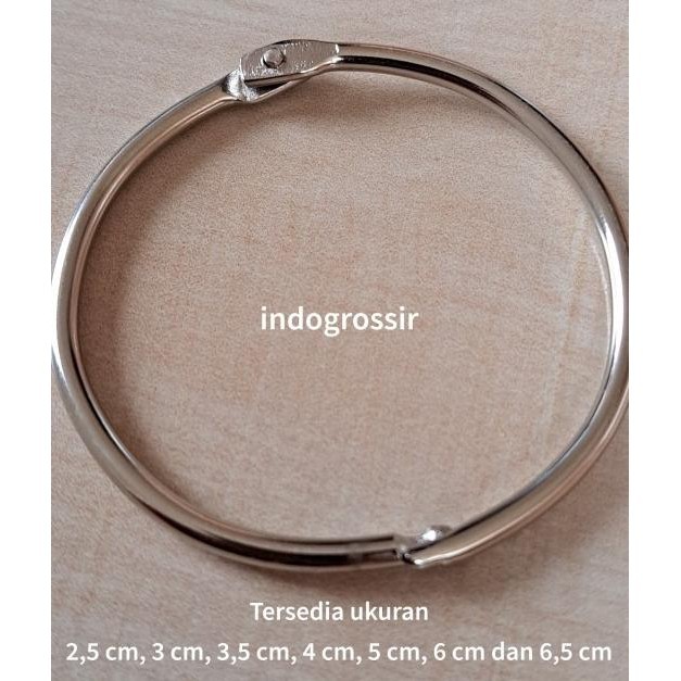 

Ring Buka Tutup Ring Binder Isi 144 Pcs Ukuran 5 Cm