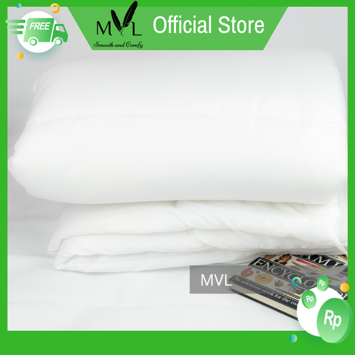 Duvet L Quilt L Inner L Filler Dalaman Selimut Size 120 Cm