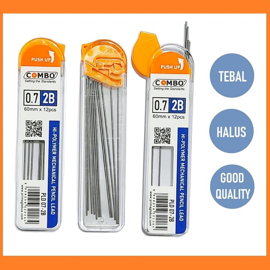 

Refill Pensil Mekanik 0.7 (2B) Mechanical Pencil Lead Anak Pensil Isi Pensil Mekanik Berkualitas