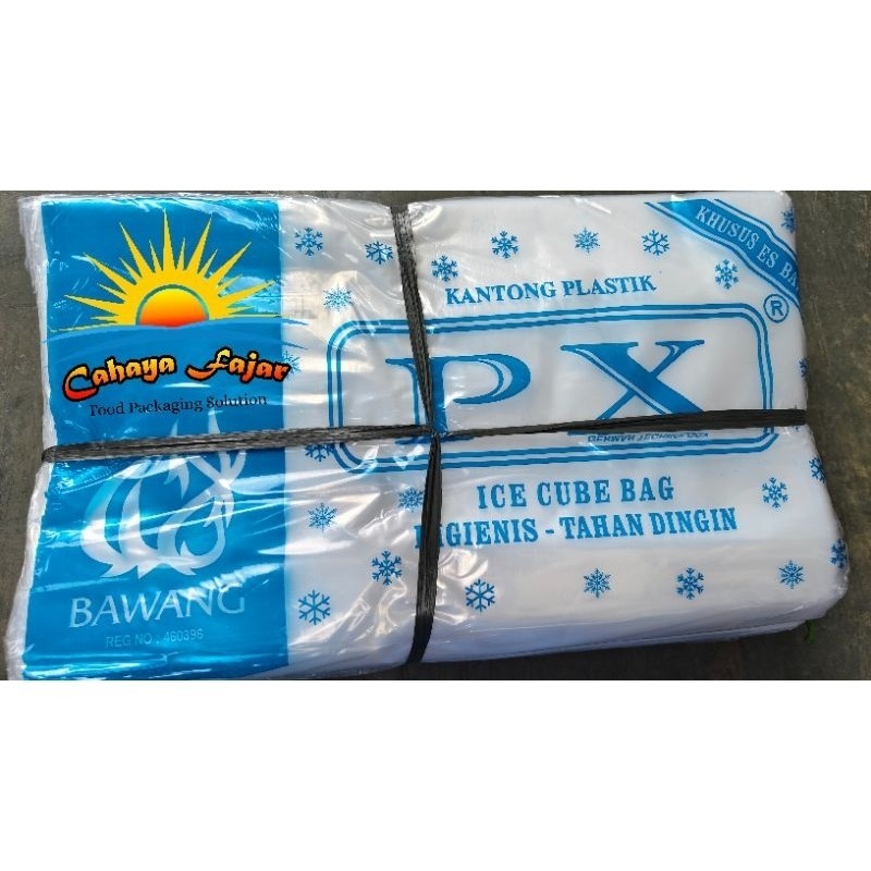 Plastik Es Kristal Plastik Es Batu Kecil Kristal Bawang