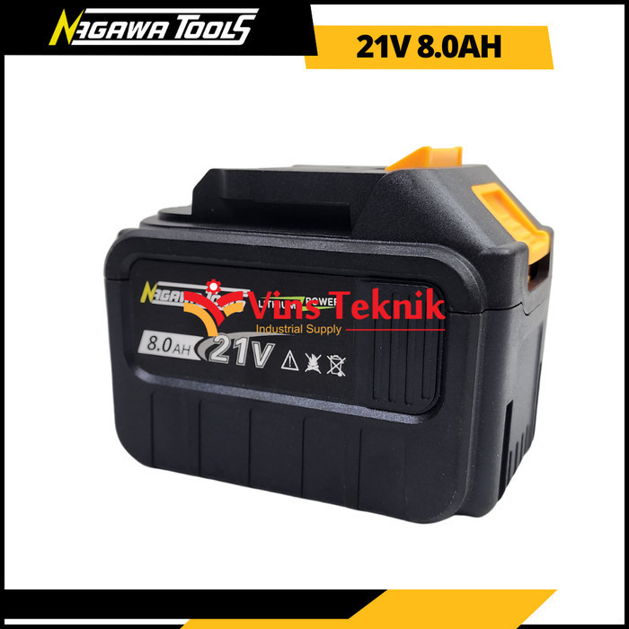 Nagawa Baterai Cordless 21V