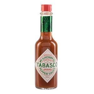 

150ml TABASCO Pepper Sauce EXP. Januari 2027