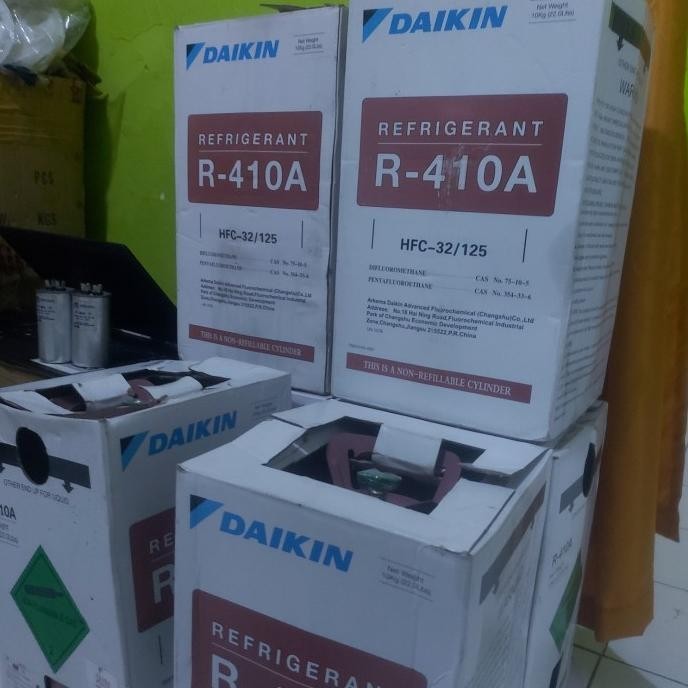 Refrigerant/ freon AC Daikin R410a Jepang Original