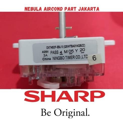 TIMER WASH TIMER ORI SHARP MESIN CUCI SHARP ORIGINAL