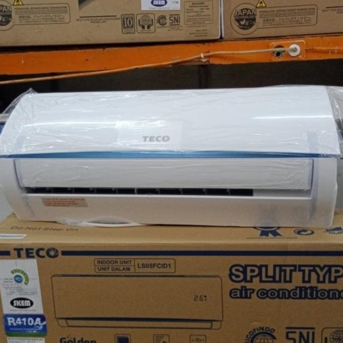 INDOOR AC TECO MURAH 1/2 PK