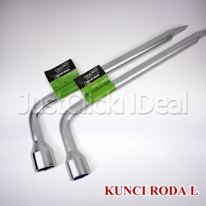 Tekiro Kunci Roda L 19 21 Mm Congkelan Ban Motor Mobil