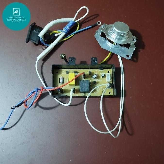 Modul PCB LocknLock EJR328BLK Rice Cooker Digital Low Carbo 2 Liter