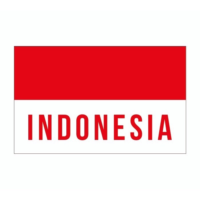 

K4X STIKER PIPI HUT RI BENDERA MERAH PUTIH / STIKER KEMERDEKAAN INDONESIA / PANCASILA / I LOVE