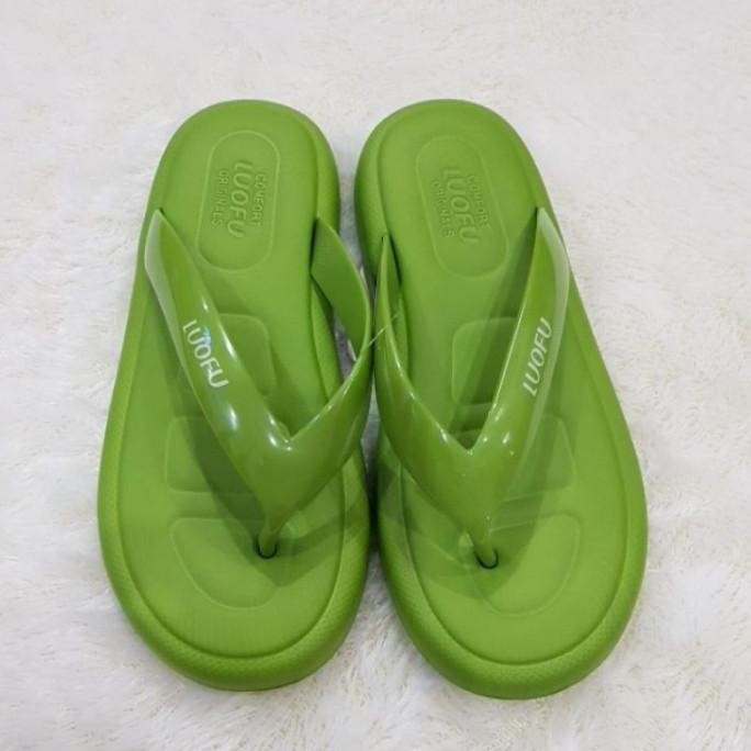 Luofu E7196-BW6W SENDAL JEPIT WANITA GBM