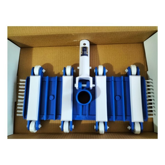 Vacuum head 8 roda + sikat Hayward