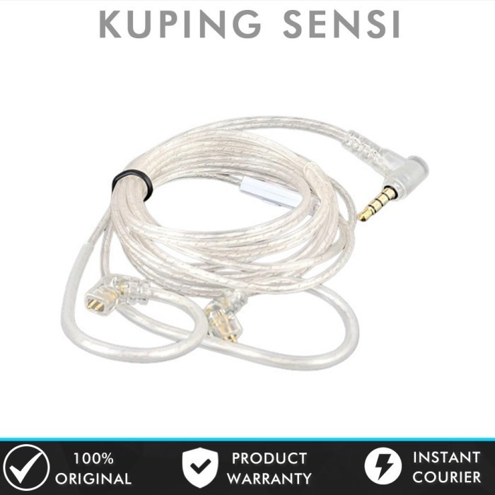 Terlaris Kabel QKZ X HBB Replacement Cable with Mic Cable Original QDC SALE