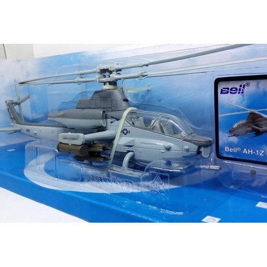 Diecast Niatur Pesawat Helicopter Bell Ah-1Z Cobra Skypilot Newray