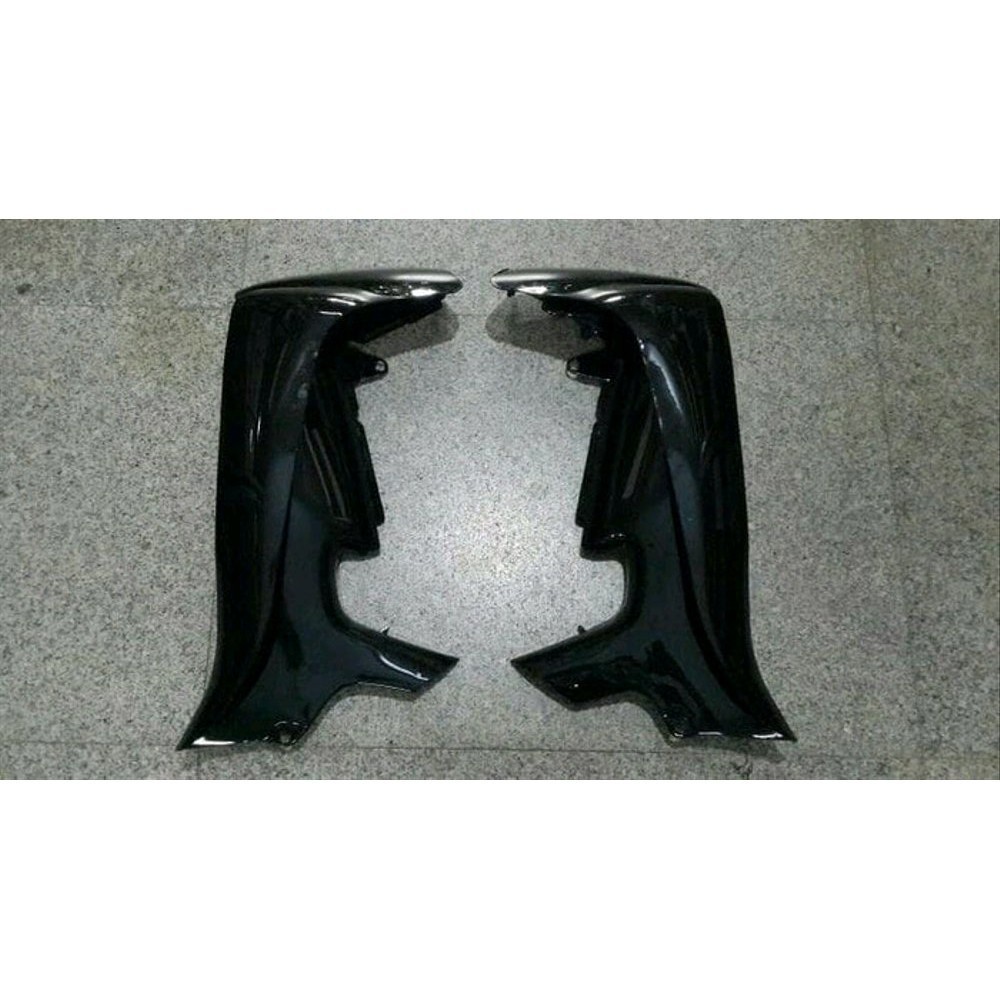 [+DUS] NARITA_Legshield Luar Smash Lama Hitam/2004 (Sayap)