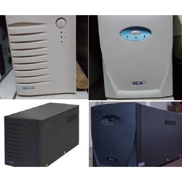 UPS ICA 1200VA & UPS ICA 1400VA / UPS ICA CE1200 & CP1400 (TNP BATERA)