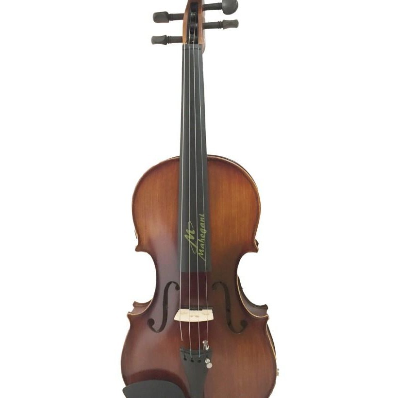 Biola / Violin Akustik Elektrik Mahogani E-360 4/4