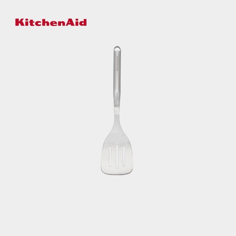 Pembalik Makanan Premium Stainless Steel KitchenAid Perak