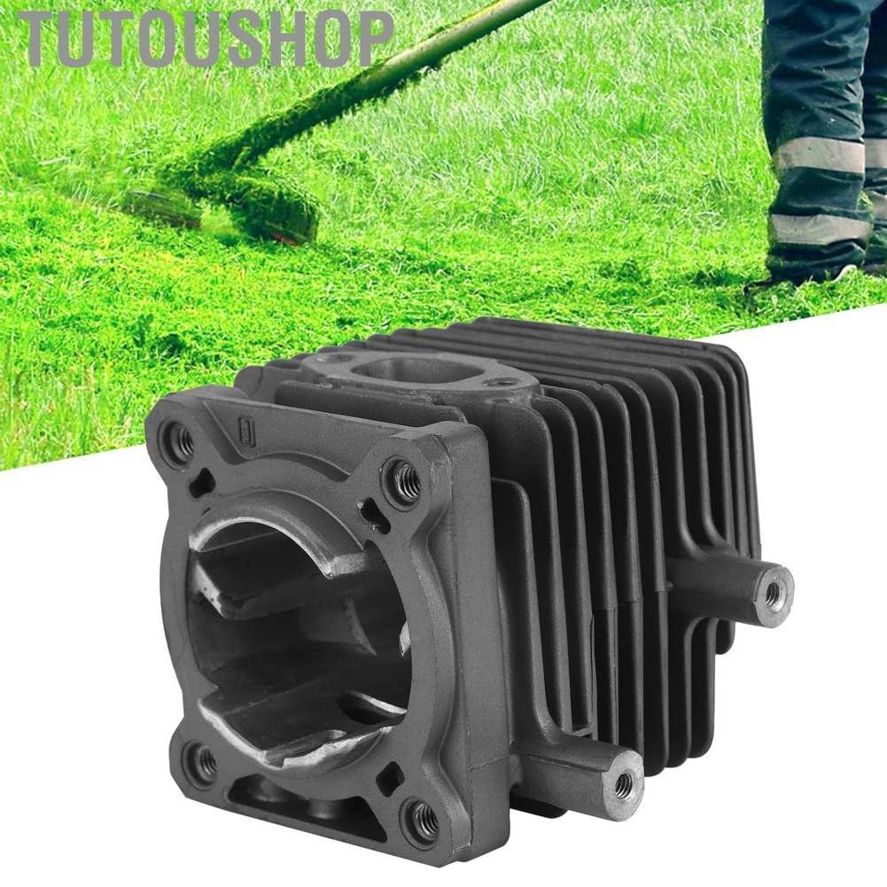 Kit Piston Rakitan Silinder Tutoushop Cocok untuk Suku Cadang Mesin Pemotong Rumput STIHL FS75 FS80 