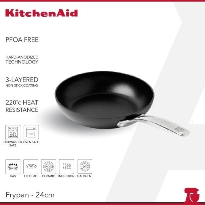 KitchenAid Frypan 24 cm - KitchenAid CW001975-002