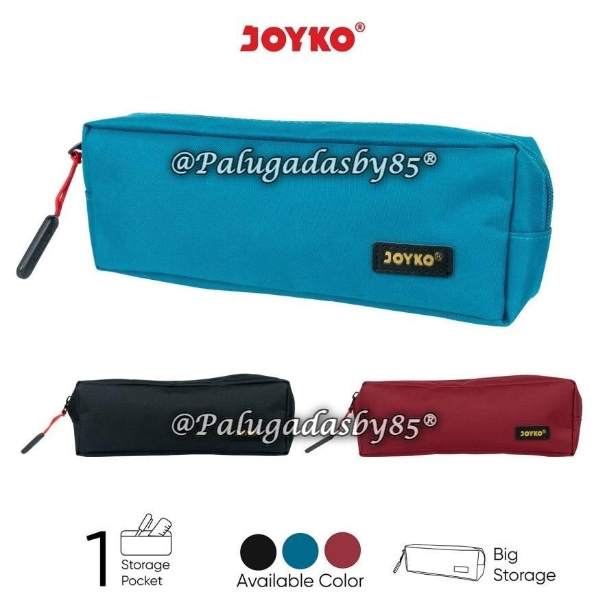 

(1 Biji) GROSIR Kotak Pensil JOYKO PC-5016 / Kotak Tempat Pensil Pencil Case Joyko PC-5016 / Kotak Pensil Resleting Joyko PC 5016 / Tempat Pensil Joyko PC5016