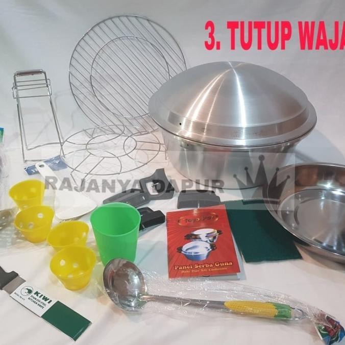 HARGA DISC - Panci serbaguna toyopot tutup wajan - panci tatung toyopot