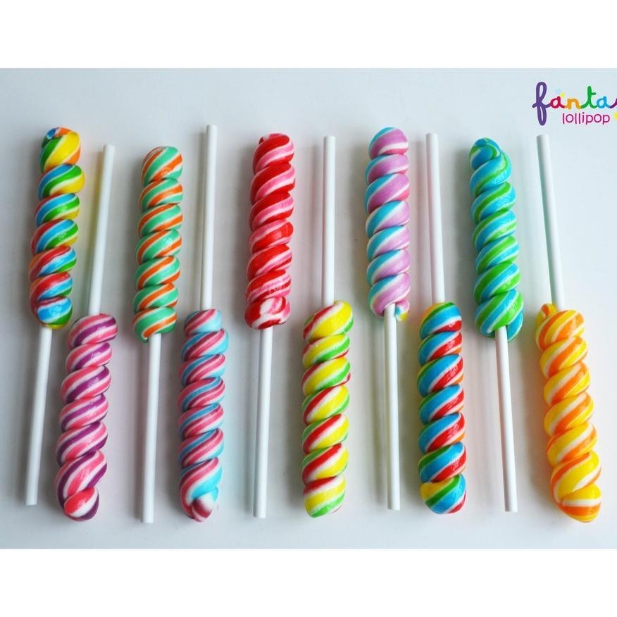

Fantasy Lollipop Ulir 20 Gram (1 Pa = 10 Pcs)