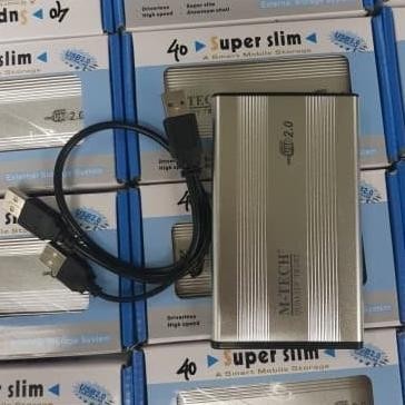 HARDISK PS2 USB/HARDISK EKSERNALL PS2 40GB FREE GAMES