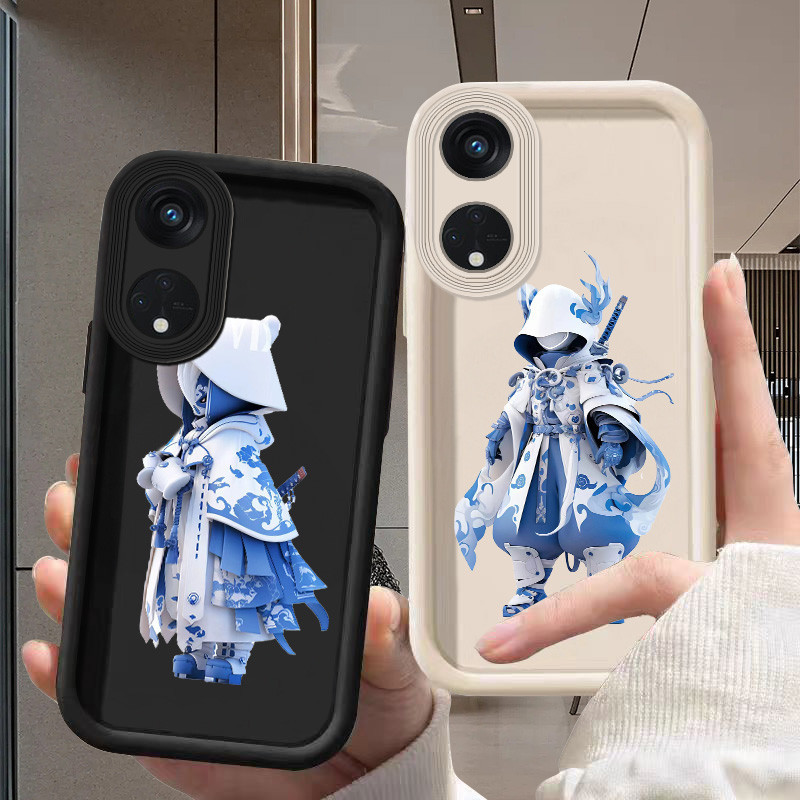 Anak laki-laki Soft Case untuk OPPO A98 A96 A95 A93 2020 A92 A79 A78 A77S A77 A76 A74 A72 A58 A57/S/