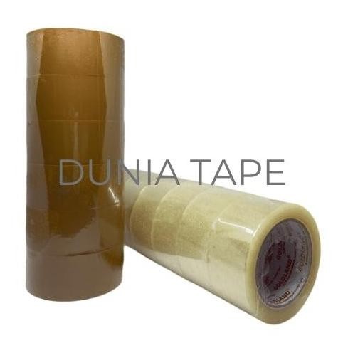 

(DUS CARGO) LAKBAN BENING COKLAT 2 INCH X 80 YARD (70 METER) - SB