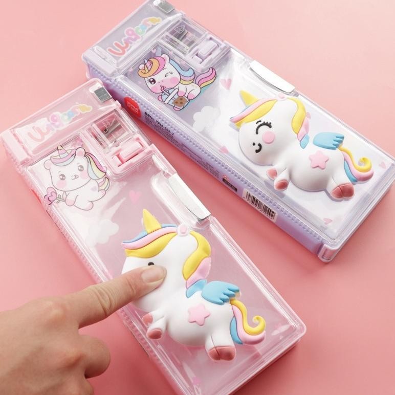 

NICE CHILD Kotak Pensil Case Magnet Untuk Anak Tk & Sd